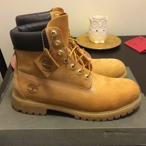 Men’s timberland boots 9.5